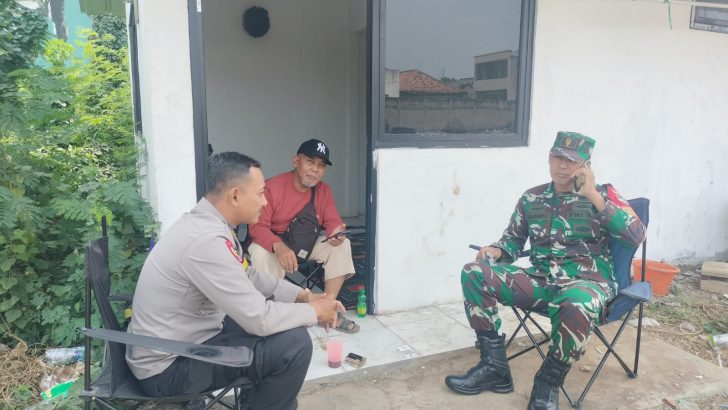 Bhabinkamtibmas dan Babinsa Sambang DDS Warga Binaannya