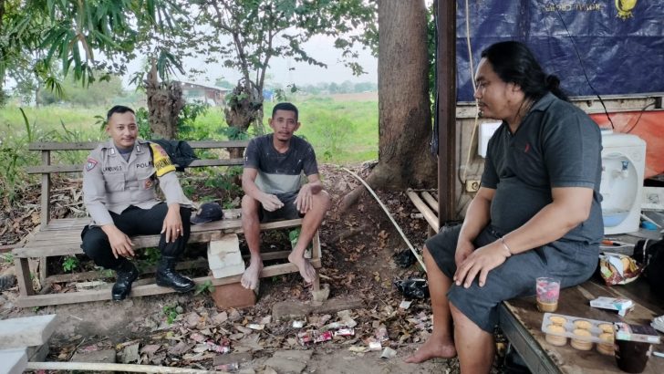 Bhabinkamtibmas Desa Pasar Kemis Laksanakan Program Kapolda Poliran Peduli Pengangguran
