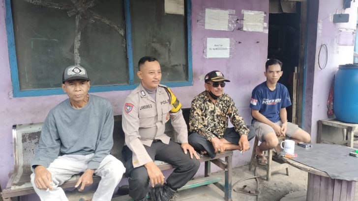 Bripka Landung Setyawan Sambang DDS Dalam Rangka Preemtif dan Preventif