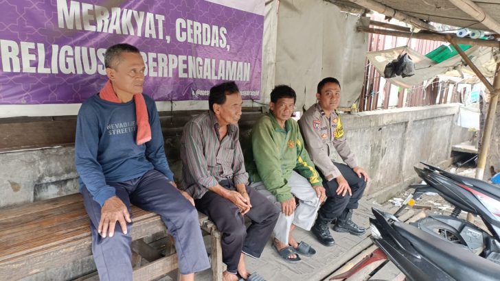 Aipda Didi MS Kunjungi Pangkalan Ojek Desa Sukanagara, Wujudkan Sinergi Polri dan Masyarakat