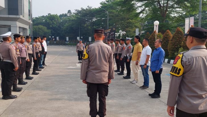 SERAH TERIMA TUGAS JAGA