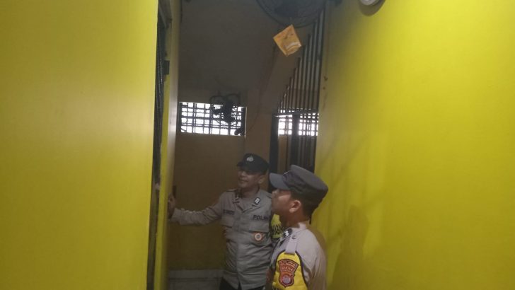 Selepas Apel Pagi Pawas Piket Polsek Panongan Cek Tahanan