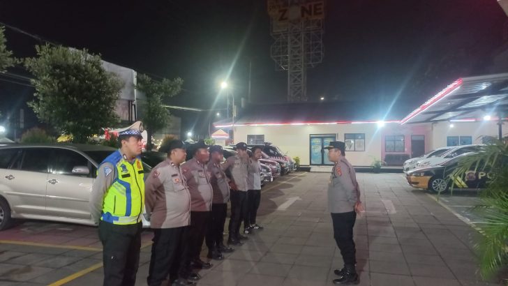 Kanit Samapta Iptu Purwantoro Pimpin Operasi Cipkon, Fokus pada Pencegahan Sajam dan Miras