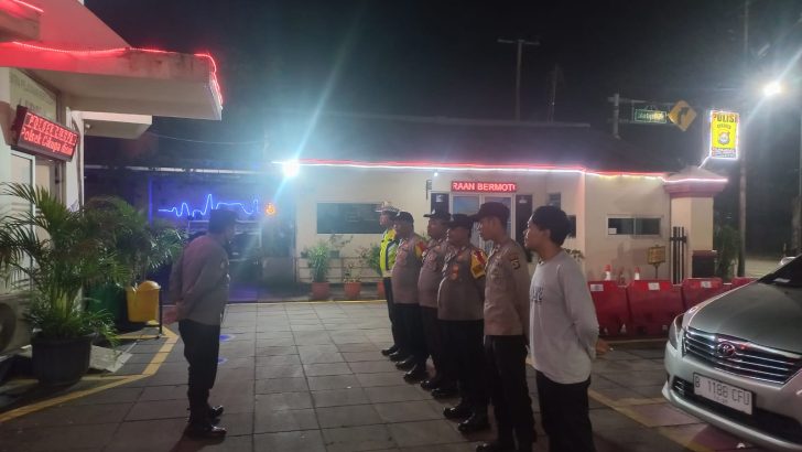 Dipimpin Iptu Purwantoro, Polsek Cikupa Fokus Patroli Cegah Aksi Geng Motor dan Balap Liar