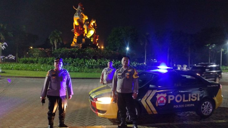 Polsek Cikupa Gelar Operasi Cipkon, Fokus pada Pencegahan Kriminalitas dan Ketertiban