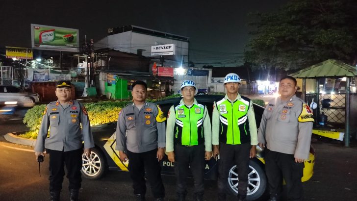 Kanit Samapta Iptu Purwantoro Pimpin Operasi Cipkon, Fokus pada Pencegahan Sajam dan Miras