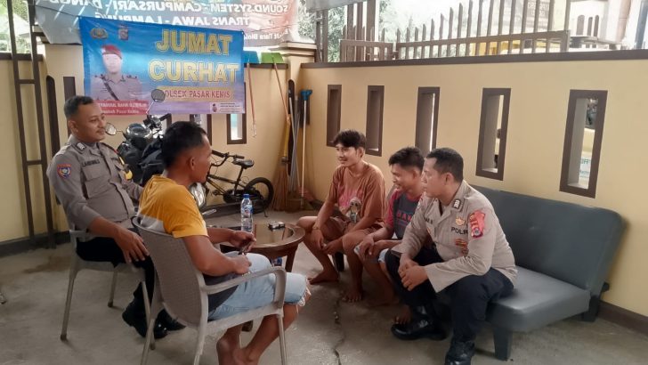Polsek Pasar Kemis Gelar Program “Jumat Curhat” untuk Dengarkan Aspirasi dan Keluhan Masyarakat