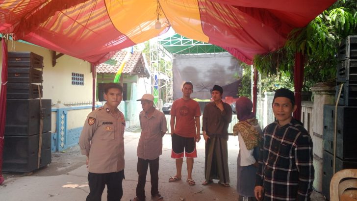 Upaya pencegahan Gangguan Kamtibmas di wilayah, Briptu Widdi A lakukan Sambang DDS di Desa Kresek