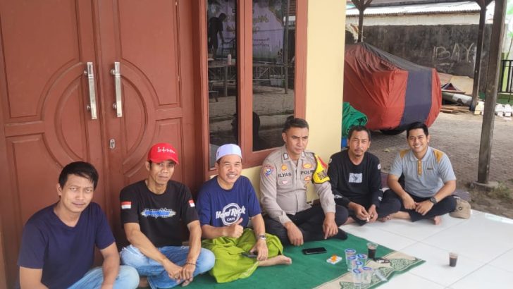 Kapolsek Cikupa Ajak Masyarakat Aktif dalam Upaya Pencegahan Kriminalitas