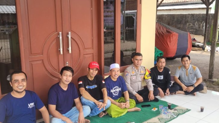 Sinergi Polri dan Warga Kampung Samprok, Kapolsek Cikupa Dorong Kesadaran Hukum