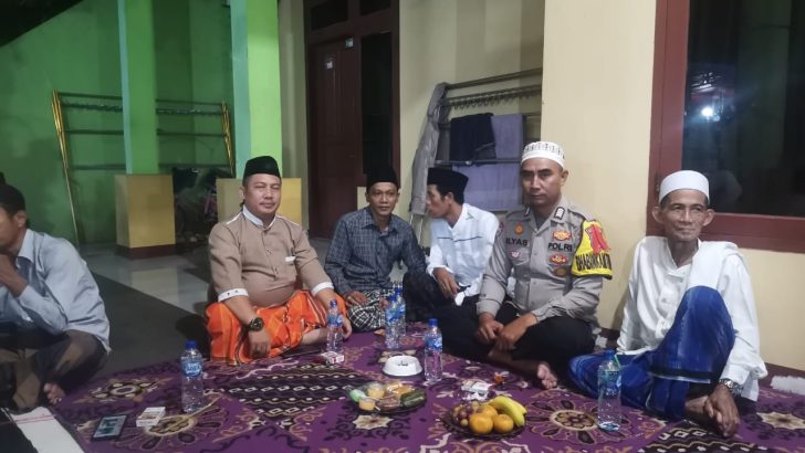 Kapolsek Cikupa: Bersama Warga, Ciptakan Lingkungan Aman dan Kondusif