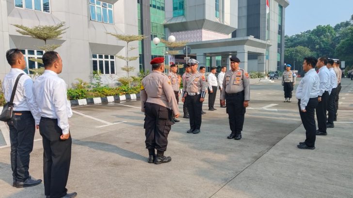 SERAH TERIMA TUGAS JAGA