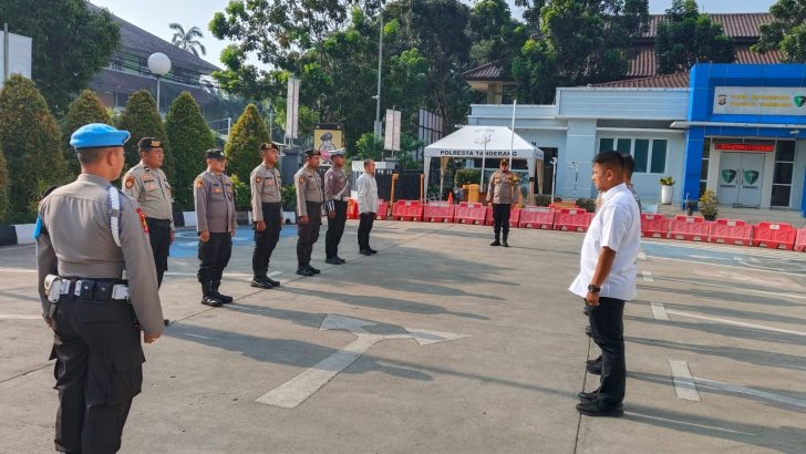 SERAH TERIMA TUGAS JAGA