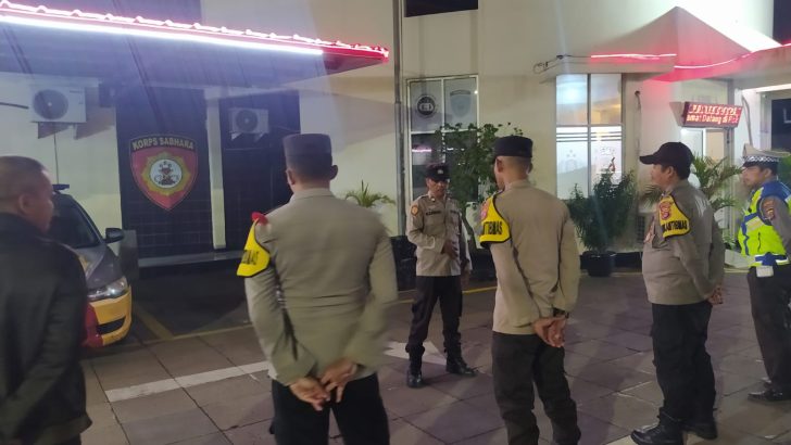 Apel Operasi Cipta Kondisi, Polsek Cikupa Siapkan 8 Personel untuk Patroli Keamanan
