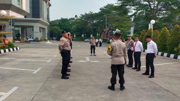 SERAH TERIMA TUGAS JAGA