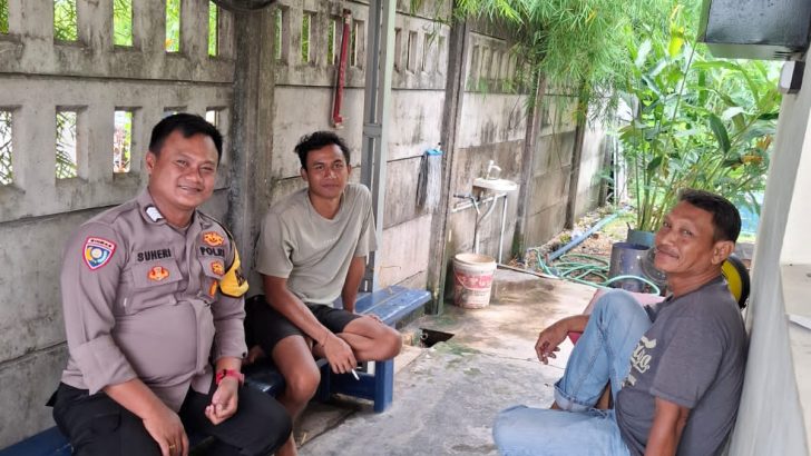 Program Polisi Peduli Pengangguran: Dorong Masyarakat Desa Talaga Tingkatkan Keterampilan