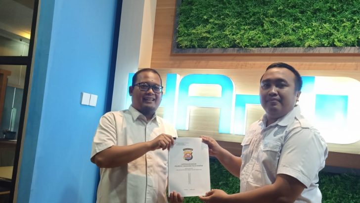 PELAKSANAAN PENYAMPAIAN LAPORAN KEUANGAN POLDA BANTEN PERIODE TRIWULAN III T.A. 2024 TINGKAT KPPN TANGERANG