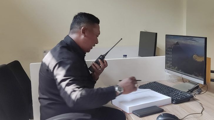 Pengecekan Kuat Siaga dan jumlah Tahanan Polsek Jajaran