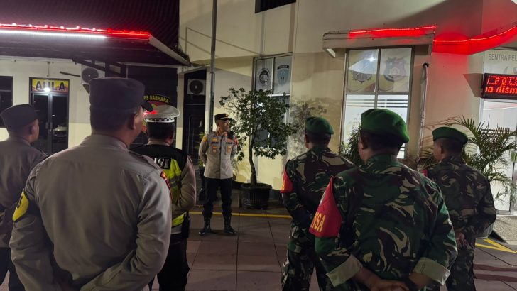 Kapolsek Cikupa AKP Johan Armando Utan: Jaga Kondusivitas Wilayah Lewat Ops Cipkon