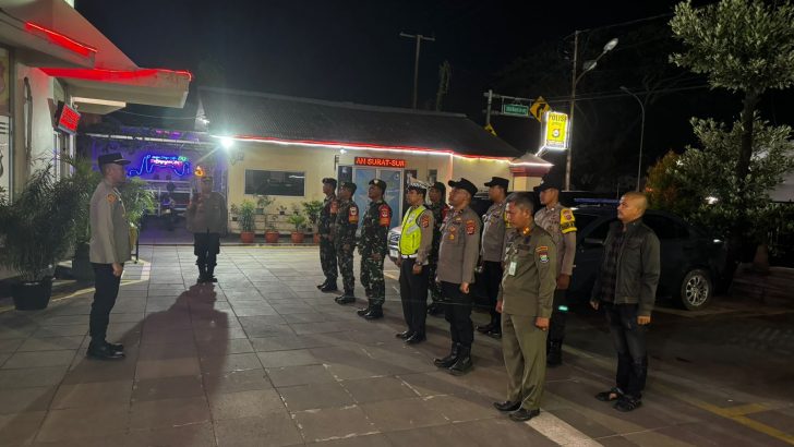 Operasi Cipkon Polsek Cikupa: Sinergi Antar Instansi Amankan Malam Minggu
