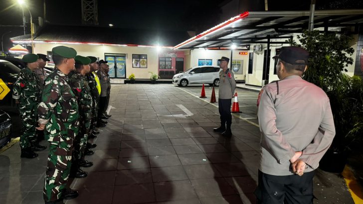 AKP Johan Armando Utan Pimpin Operasi Kamtibmas di Wilayah Hukum Polsek Cikupa