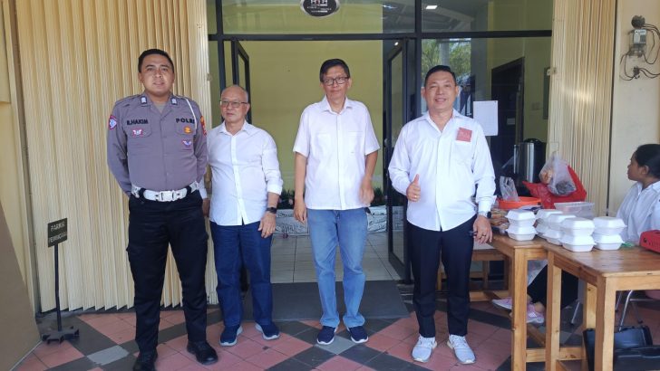 Ibadah Minggu di Cikupa: Aman dan Tertib Berkat Pengawasan Polsek