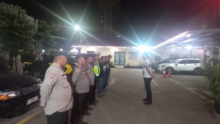 Operasi Cipta Kondisi Polsek Cikupa: Ipda Syaiful Jamin Keamanan Warga