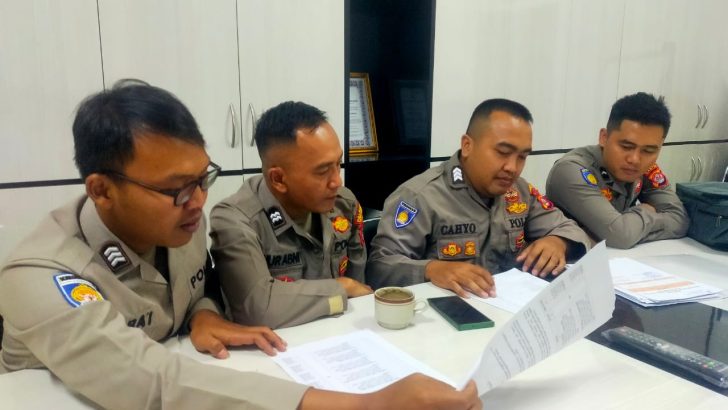*Demi Meningkatkan Kinerja, Staf Sikeuangan Polresta Tangerang Lakukan koordinasi dengan Bidkeu Polda Banten*