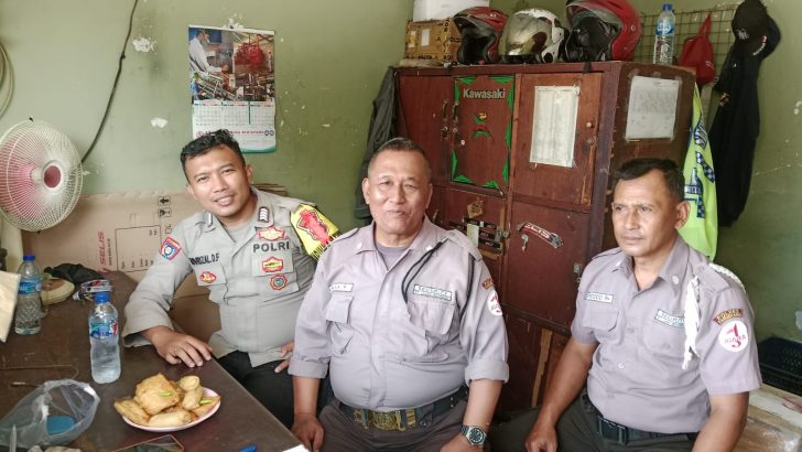 DDS di PT. Juara Indonesia: Bripka Novrizal Sampaikan Pesan Keamanan