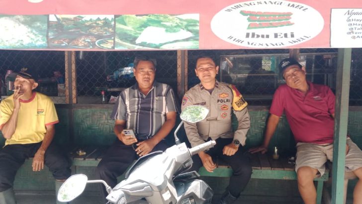 Polri Lebih Dekat dengan Warga: Bhabinkamtibmas Desa Budimulya Lakukan Kunjungan