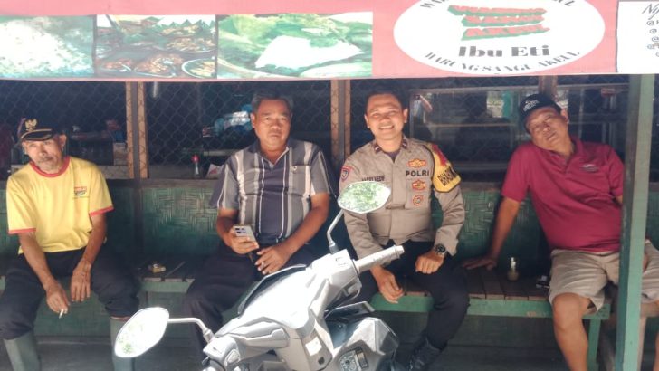 Aipda Harry Novriansyah: Keamanan Desa Budimulya Tanggung Jawab Kita Bersama