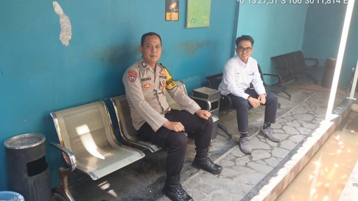 PLN Cikupa Dukung Harkamtibmas, Polri Ajak Masyarakat Jaga Keamanan