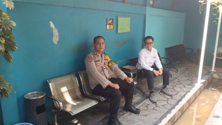 Kunjungan Bhabinkamtibmas ke PLN Cikupa, Dorong Sinergi Polri-Masyarakat