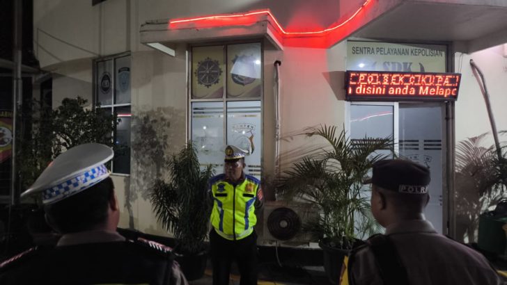 Arahan Kanit Lantas Ipda Udi Muhdi: Disiplin dan Humanis dalam Tugas Patroli