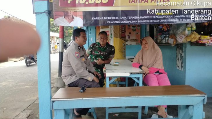 Patroli dan Edukasi: Bhabinkamtibmas Desa Bitung Jaya Dekatkan Polri dengan Masyarakat