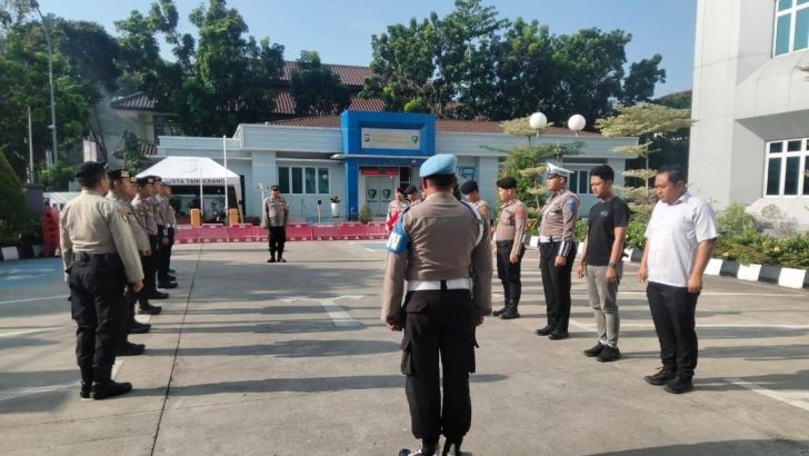 SERAH TERIMA TUGAS JAGA
