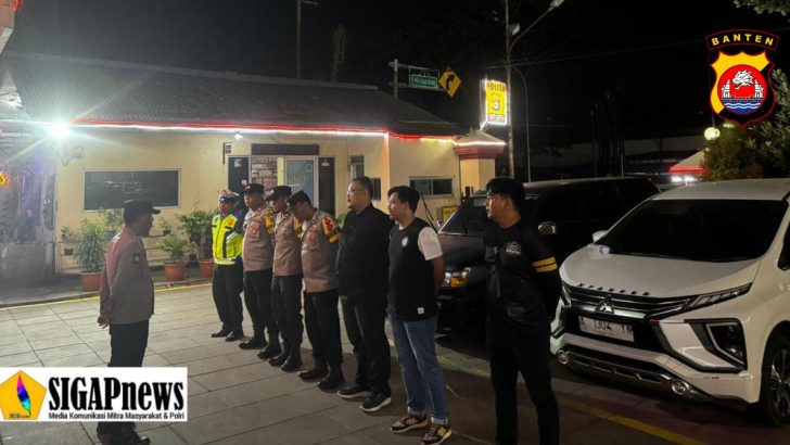 Dipimpin Aiptu M.N. Firdaus, Polsek Cikupa Gelar Apel Operasi Cipta Kondisi