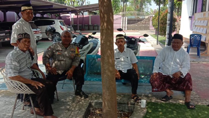 DDS di Kelurahan Bunder, Bhabinkamtibmas Polsek Cikupa Gaungkan Edukasi Kamtibmas