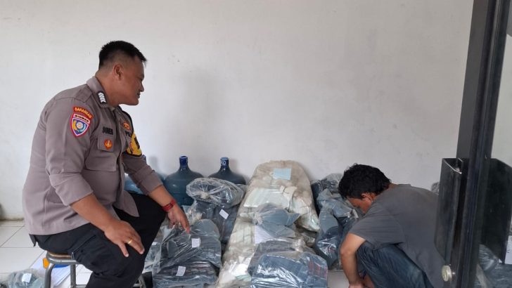 Bripka Suheri Wijaya Motivasi Pengangguran Desa Talaga untuk Tingkatkan Keterampilan Kerja