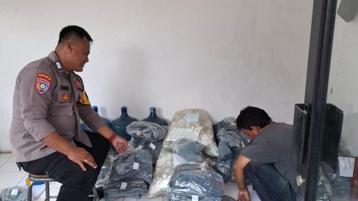 Polsek Cikupa Bersama Bhabinkamtibmas Dorong Pengangguran Desa Talaga Ikuti Program Pelatihan Kerja