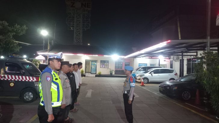 Tingkatkan Keamanan, Polsek Cikupa Patroli Cipkon Antisipasi Tawuran