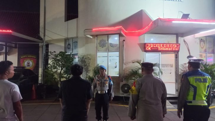 Patroli Mobile di Cikupa: Operasi Cipkon Diterapkan dengan Sikap Humanis