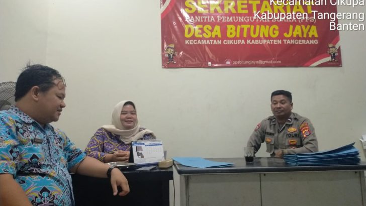 Polsek Cikupa Jalin Silaturahmi dengan Warga Bitung Jaya untuk Harkamtibmas