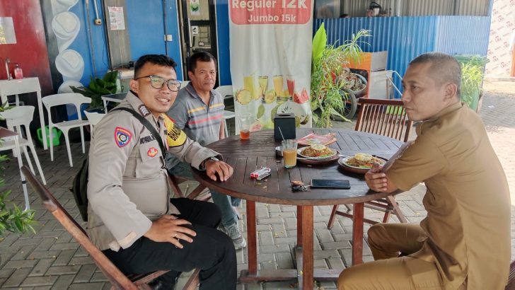 DDS Polsek Cikupa: Bripka Novrizal Pererat Hubungan dengan Warga Pasir Gadung
