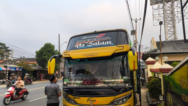 Jemaah Daerah Hukum Polsek Cikupa Hadiri Istighosah di Polda Banten untuk Pilkada Damai