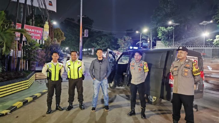 Operasi Cipkon Polsek Cikupa, Upaya Maksimalkan Keamanan Warga