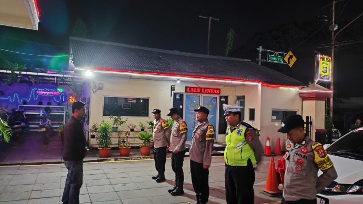 Operasi Polsek Cikupa: Cegah Aksi Kejahatan dengan Patroli dan Pengecekan Tahanan