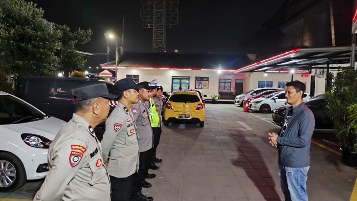 Patroli Polsek Cikupa Fokus Antisipasi Kejahatan 3C dan Balap Liar