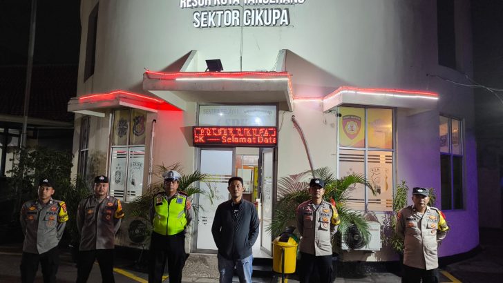 Kanit Reskrim Polsek Cikupa: Sinergi dan Kesiapsiagaan Personil adalah Kunci