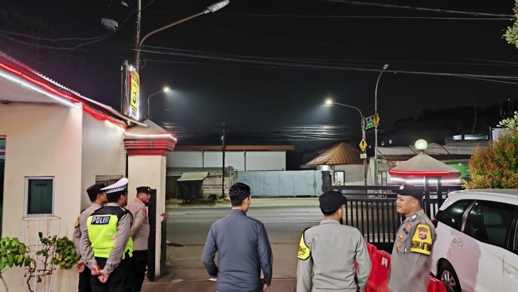 Polsek Cikupa Intensifkan Patroli, Tekan Kejahatan di Wilayah Cikupa